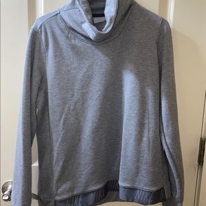 Grey nike hoodie